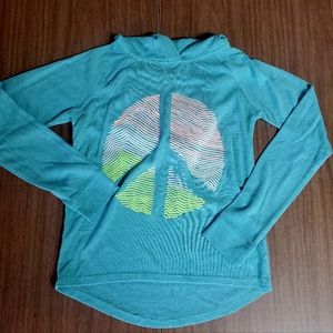 Girls lightweight hoodie